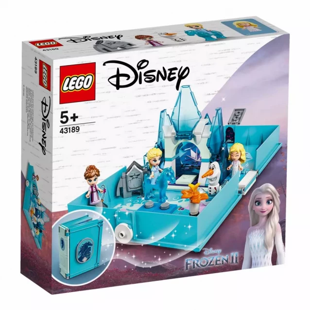 Конструктор LEGO Disney Princess Книга пригод Ельзи та Нокк (43189) - 1