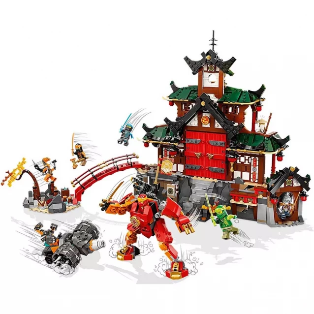 Конструктор LEGO Ninjago Храм-додзьо ніндзя (71767) - 5