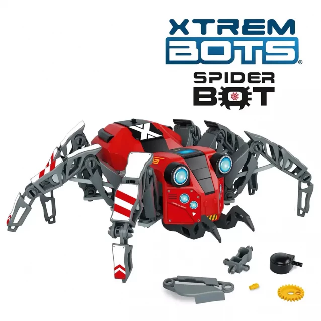 Іграшка-конструктор Blue Rocket Павук STEM (XT3803253) - 1