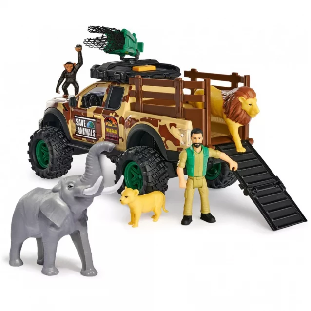 Игровой набор Dickie Toys Парк диких животных (3837016) - 2