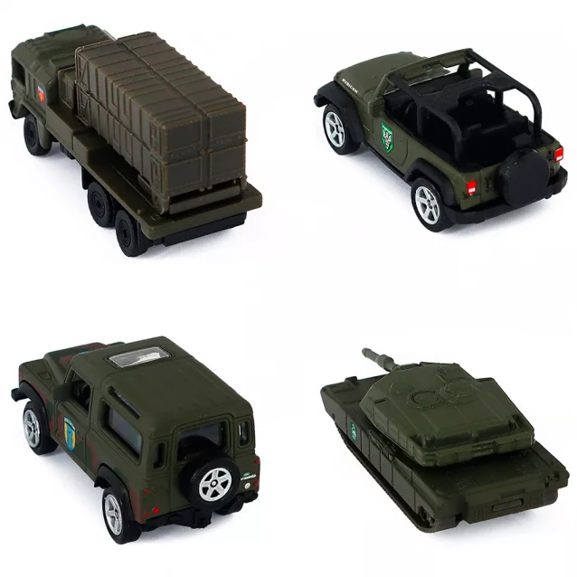Автомодель міні TechnoDrive в асортименті 1 шт (250350W2) - 3