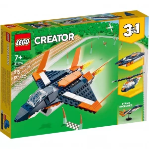 Конструктор Lego Creator Надзвуковий літак (31126) - ЛЕГО