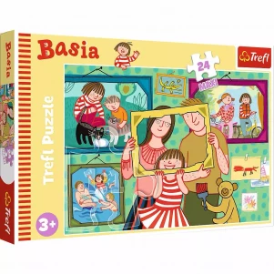 Пазлы Trefl Basia День Бази Maxi 24 эл (14347) детская игрушка