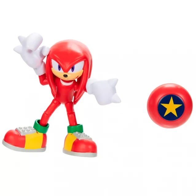 Фігурка з артикуляцією Sonic the Hedgehog Наклз 10 см (41679i-GEN) - 3