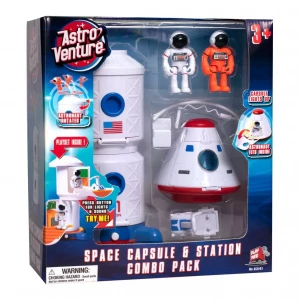 Ігровий набір Astro Venture Space Station and Capsule  (63141) дитяча іграшка