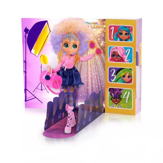 Игрушка кукла арт. 23820, Hairdorables Fashion Dolls с аксес., 4 в асс., В кор.31,5 * 21,5 * 7,5 см - 7
