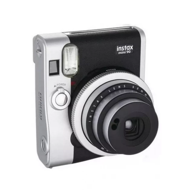 Фотокамера миттєвого друку Fujifilm Instax Mini 90 Black (16404583) - 3
