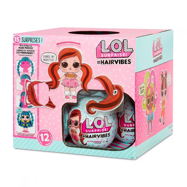 Лялька L.O.L. SURPRISE! S6 W1 серії Hairvibes - Модні зачіски (564744-W1) - 3