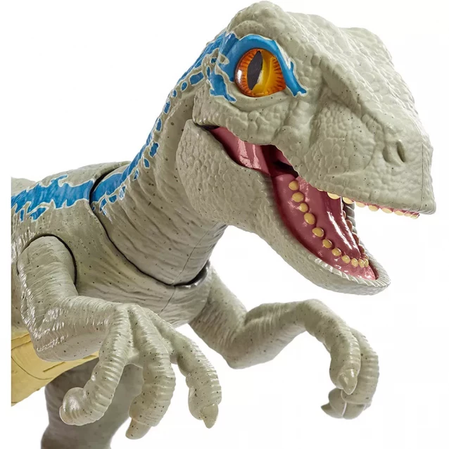 Jurassic World Інтерактивна фігурка-динозавр "Дитинча Блю" з фільму «Світ Юрського періоду» GFD40 - 3