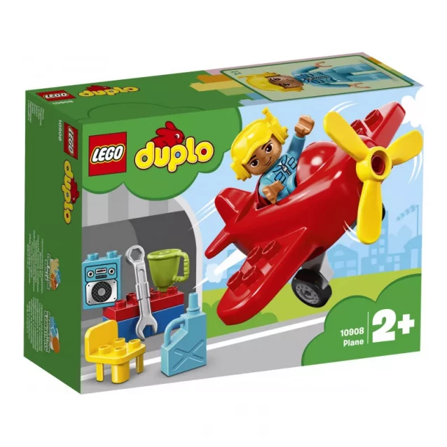 Конструктор LEGO Duplo Літак (10908) - 1