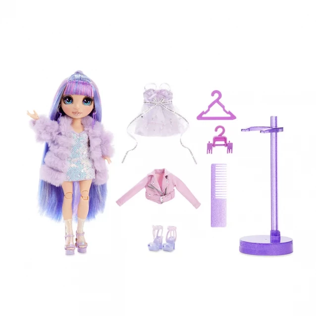 Лялька RAINBOW HIGH Віолетта з аксесуарами (569602) - 6