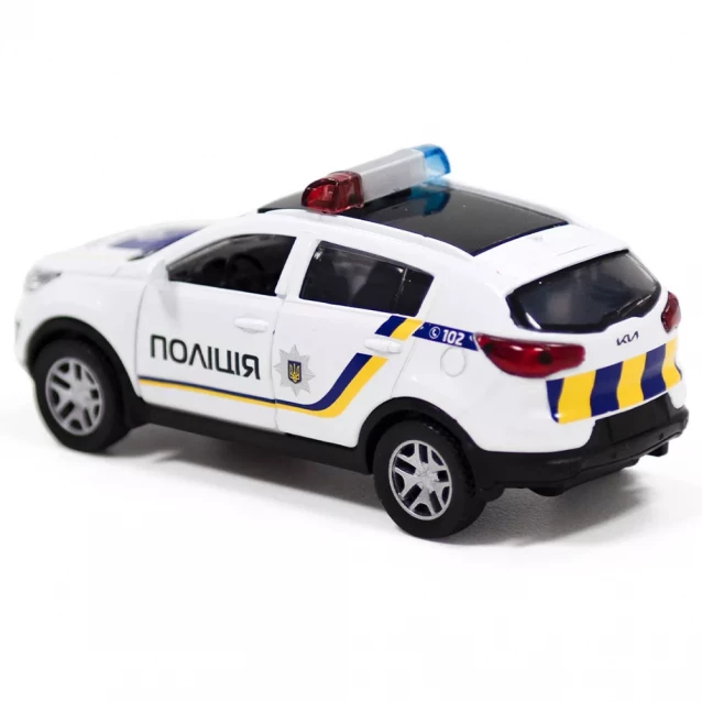Автомодель TechnoDrive Kia Sportage R Полиция (250293) - 3