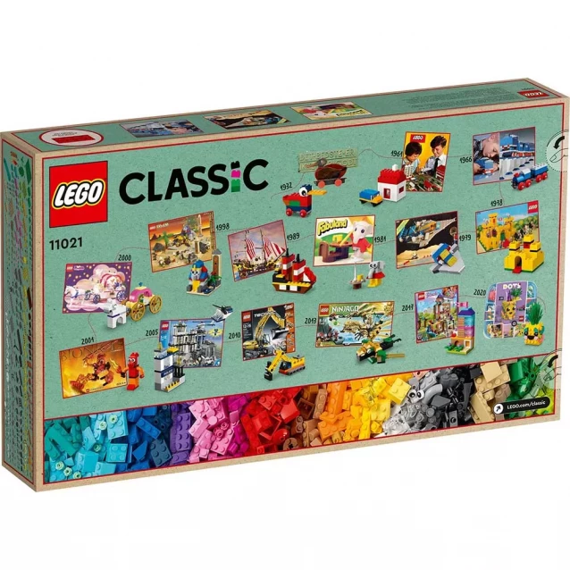 Конструктор Lego Classic 90 років гри (11021) - 2