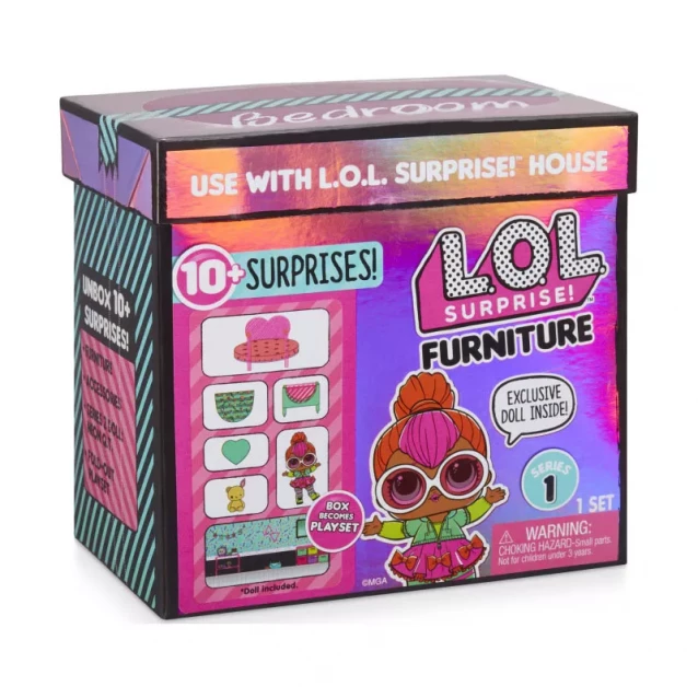 Игровой набор L.O.L. SURPRISE! - стильный интерьер Леди-Неон (561743) - 3