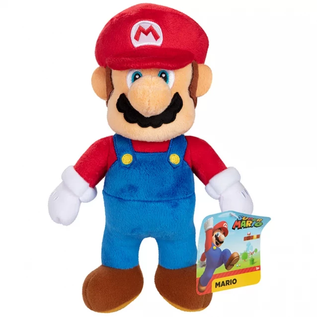 М'яка іграшка Super Mario Маріо 23 см (40948i-GEN) - 1