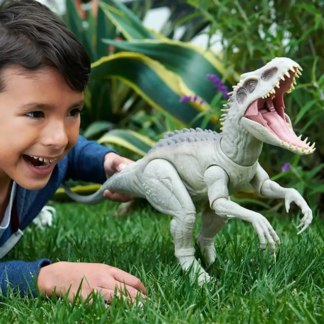 Фігурка Jurassic World Неймовірна атака Індомінус Рекса (HNT63) - 4