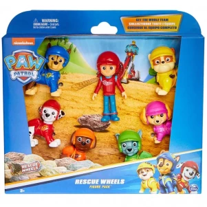 Набір фігурок Paw Patrol Відважна команда (SM17707/6070443) дитяча іграшка