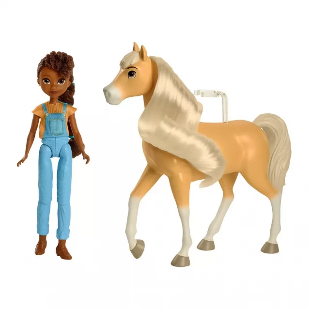 Набор Spirit с куклой и лошадкой в ассорт. (GXF20) - 3