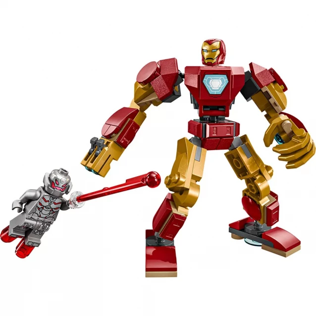Конструктор LEGO Marvel Робот Залізної Людини проти Альтрона (76307) - 3
