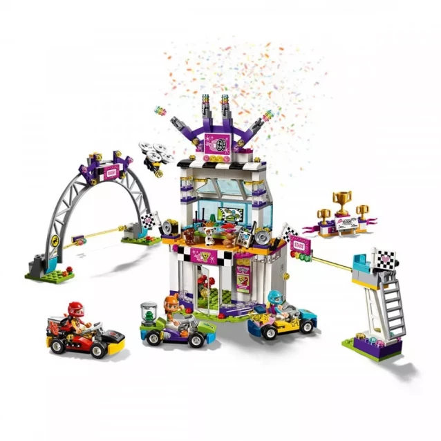 Конструктор LEGO Friends Конструктор День Больших Гонок (41352) - 5