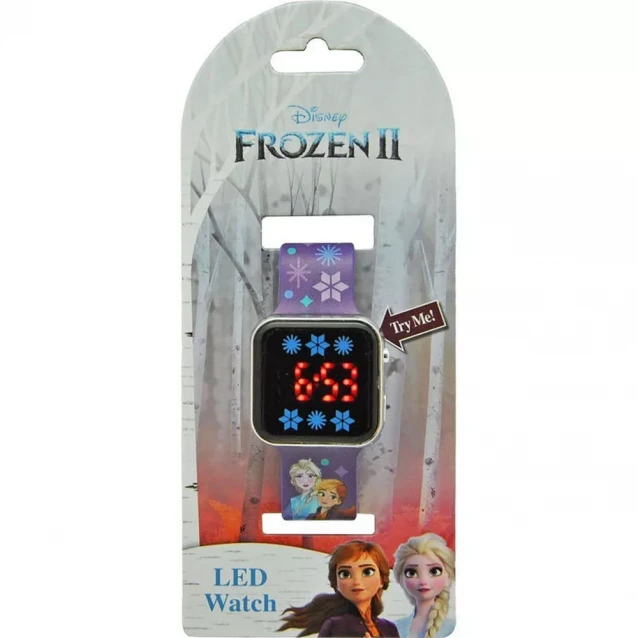 Годинник дитячий Kids Licensing Frozen LED (FZN4733) - 3