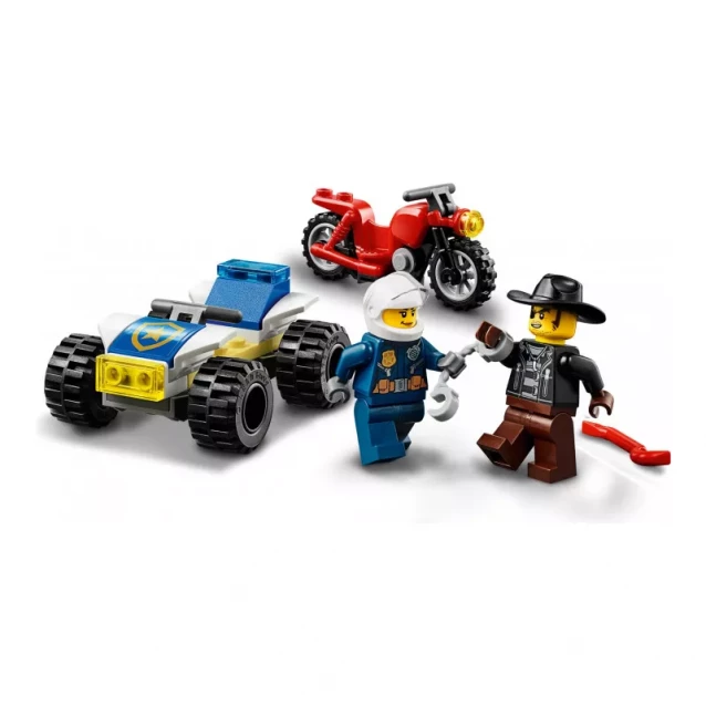Конструктор LEGO City Погоня на полицейском вертолете (60243) - 6