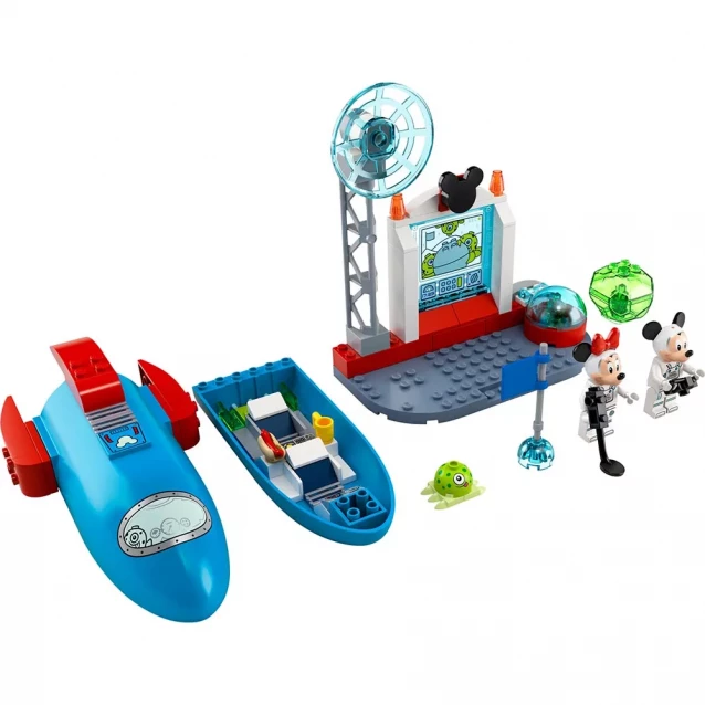 Конструктор LEGO Disney Космическая ракета Микки Мауса и Минни Маус (10774) - 5