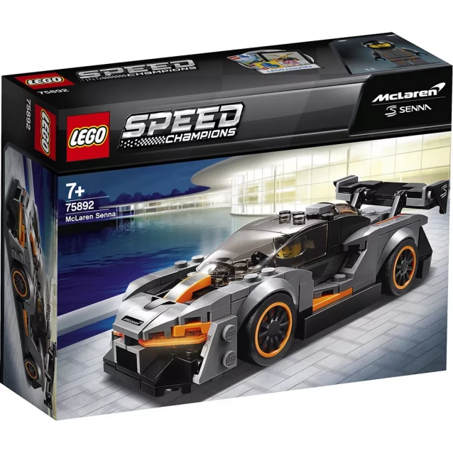 Конструктор LEGO Speed Champion Автомобіль Mclaren Senna (75892) - 1
