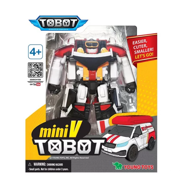 Іграшка-трансформер TOBOT S4 міні Тобот V (301060) - 1