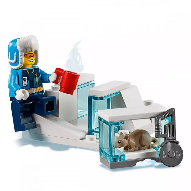 Конструктор LEGO City Арктика: Гусеничный Вездеход (60192) - 2