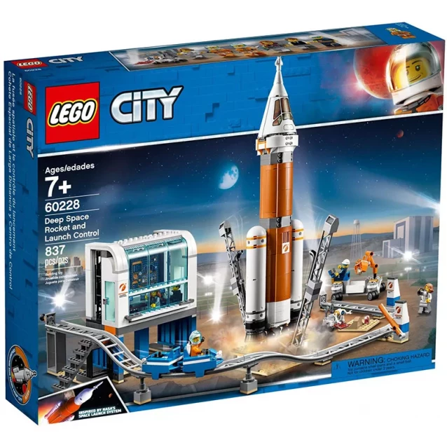 Конструктор LEGO City Ракета с контролем пуска (312585) - 1