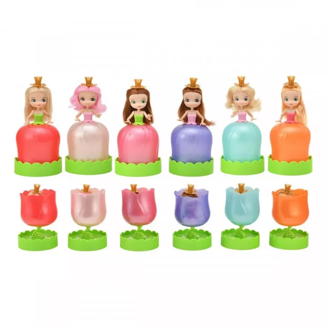 Кукла серии "Цветочные принцессы" S1 (с ароматом, 6 видов в ассорт., в дисплее) - 3