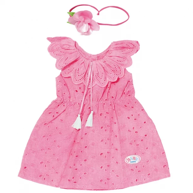Одяг для ляльки Baby Born Сукня Фантазія 43 см (832684) - 1