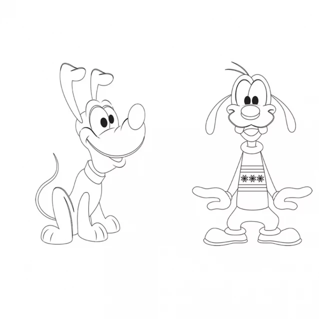 Розмальовка Ранок Disney Маля Гра з кольором Міккі Маус (461291) - 3