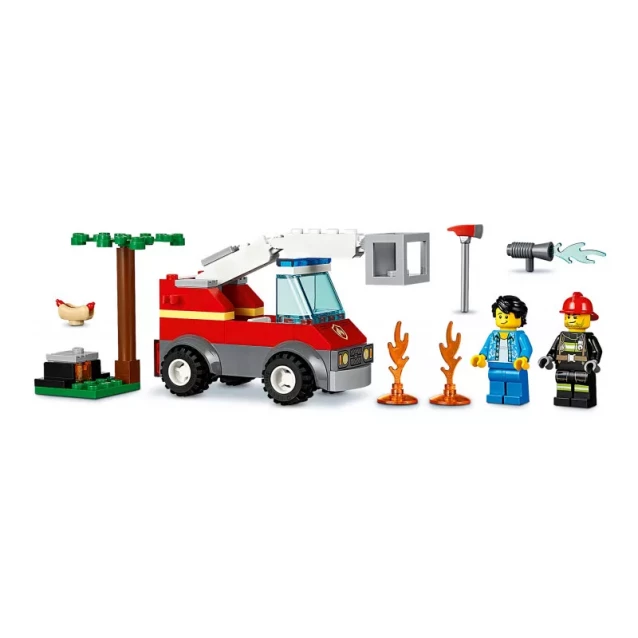 Конструктор LEGO City Пожар на пикнике (60212) - 5