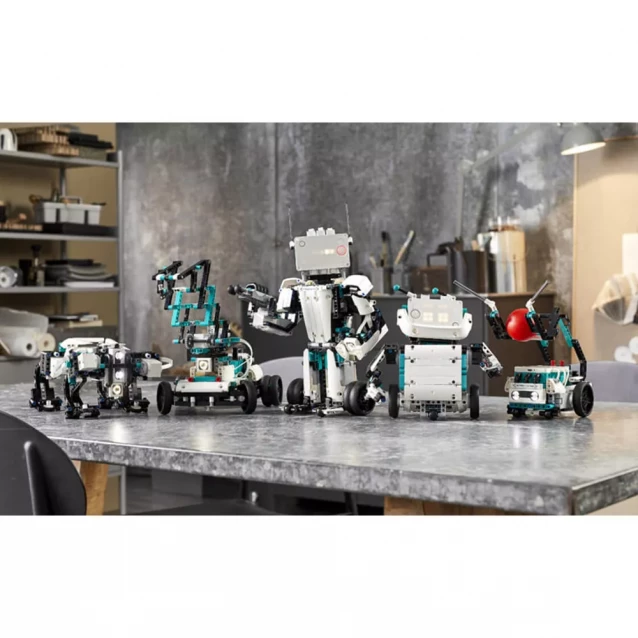 Конструктор LEGO Mindstorms Винахідник Роботів (51515) - 14