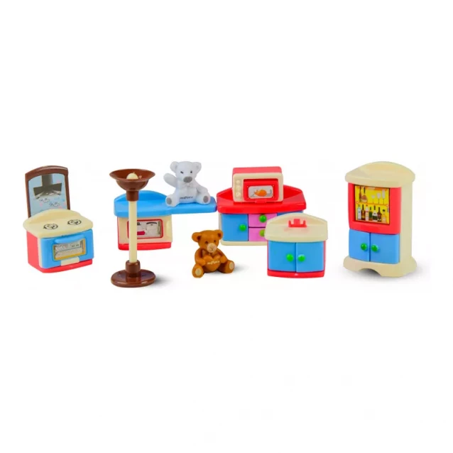 Іграшковий набір арт. HY-032AE Меблі, 9 предметів, у коробці 20.6×20.4×5.2 см - 3