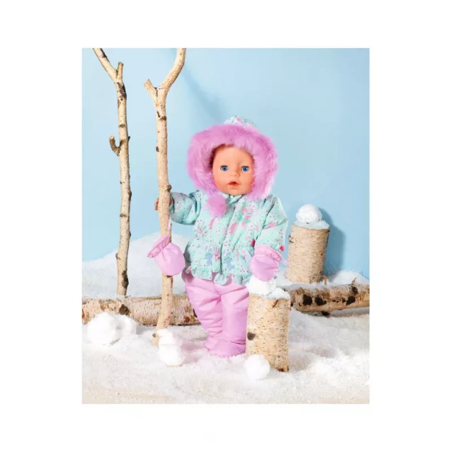 ZAPF лялька BABY BORN серії ніжні обійми-зимова красуня (43 см, з аксесуарами) - 5