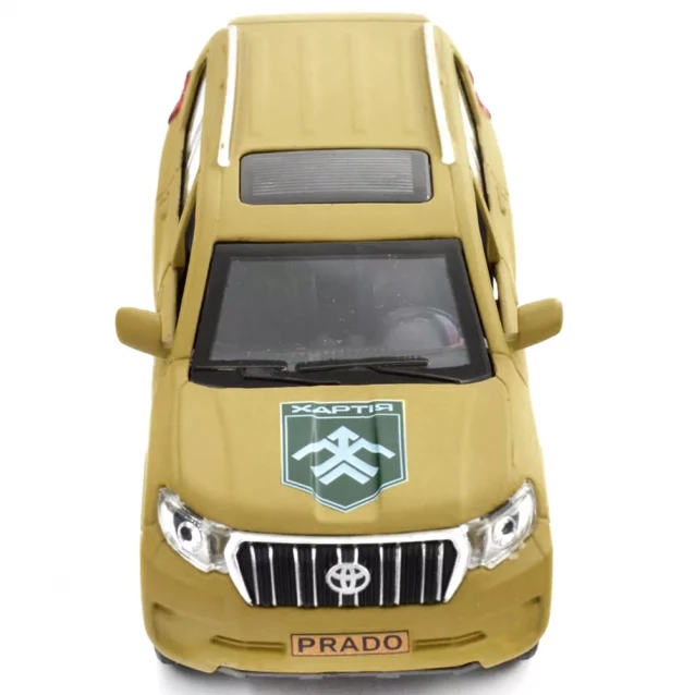 Автомодель TechnoDrive Шеврони Героїв Toyota Prado Хартія (KM6188) - 8