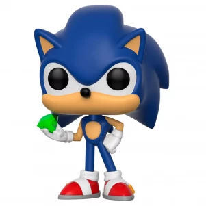 Фігурка Funko Pop! Sonic Соник зі смарагдом (20147) дитяча іграшка