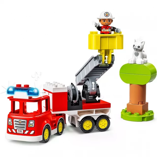 Конструктор LEGO Duplo Пожежна машина (10969) - 4