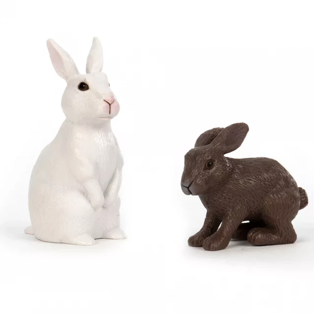 Набір фігурок Terra Кролики (2 фігурки) (AN2764Z) - 1