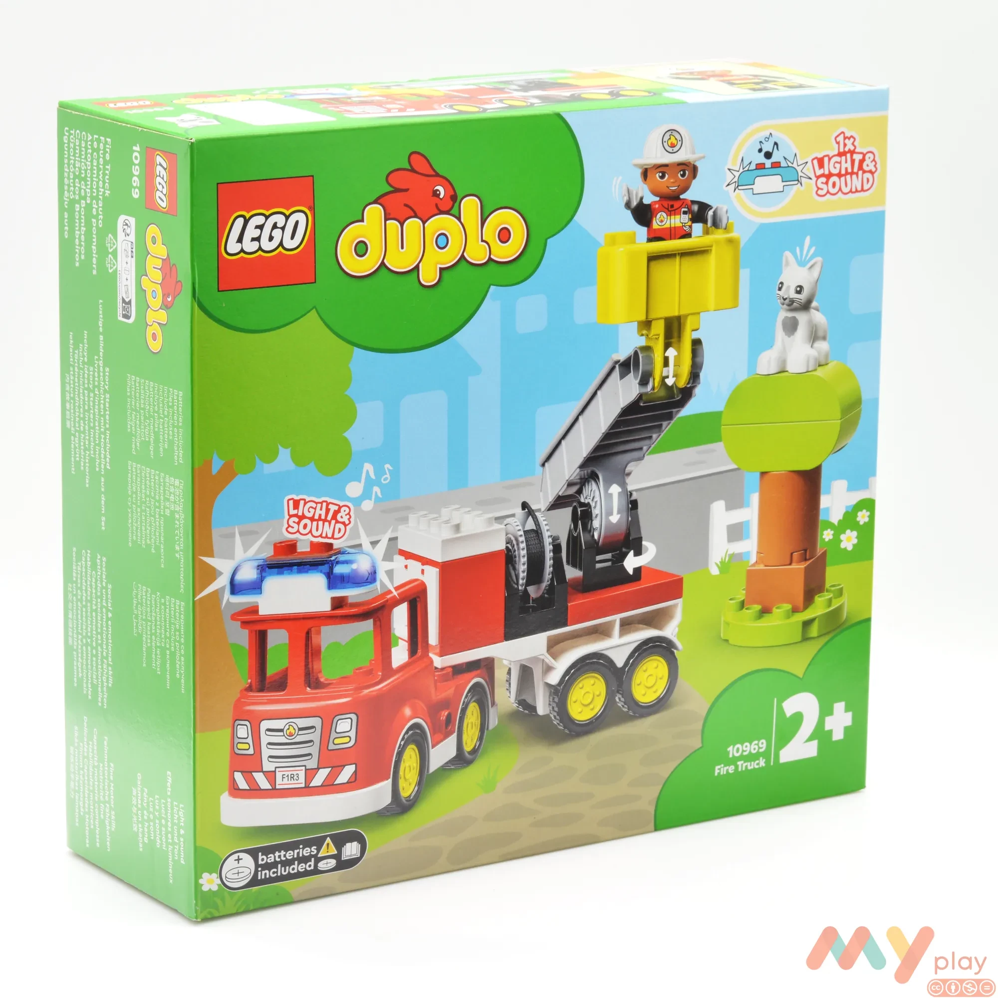 LEGO DUPLO Le Camion de Pompiers 10969