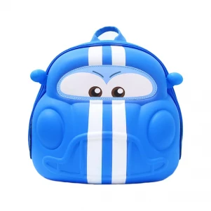Рюкзак SUPERCUTE Синя машинка (SF072-b) - для дітей