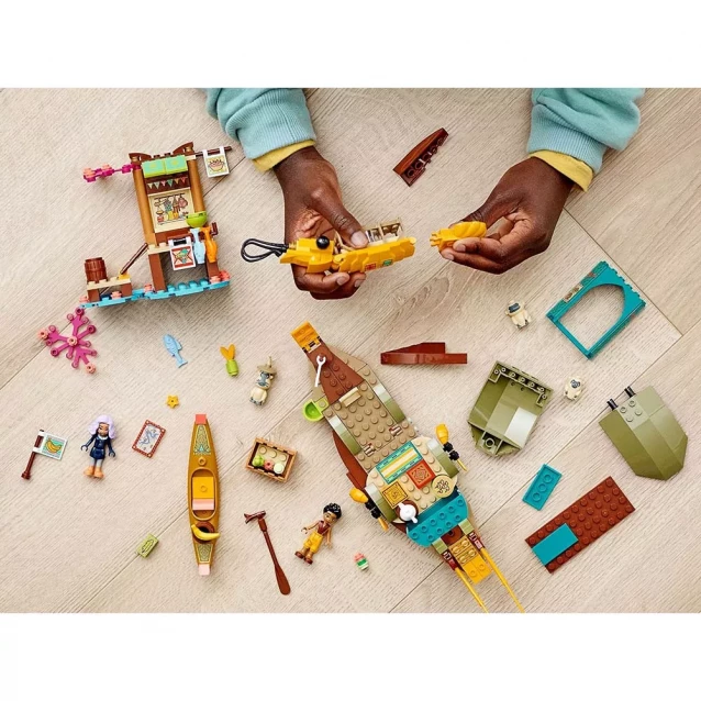 Конструктор Lego Disney Princess Човен Буна (43185) - 2