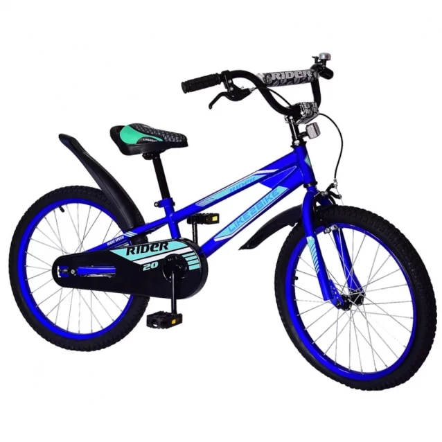 Дитячий велосипед Like2Bike Rider 20" синій (212008) - 1