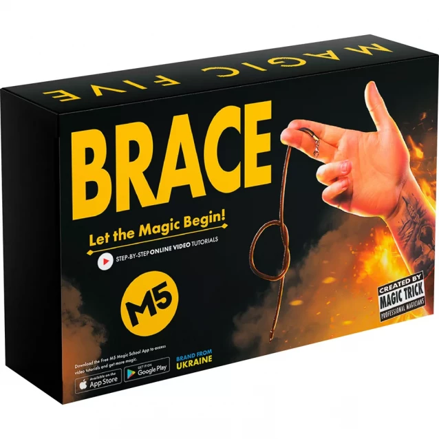 Пристрій для демонстрації фокусів Magic Five Brace (MF047) - 1