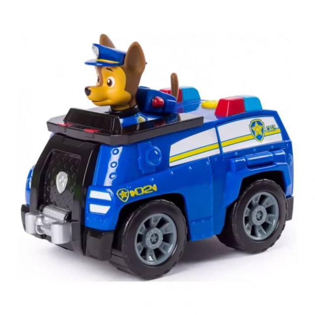 Paw Patrol Щенячий патруль: спасительный автомобиль-трансформер с водителем в асорт-те Гонщик - 2