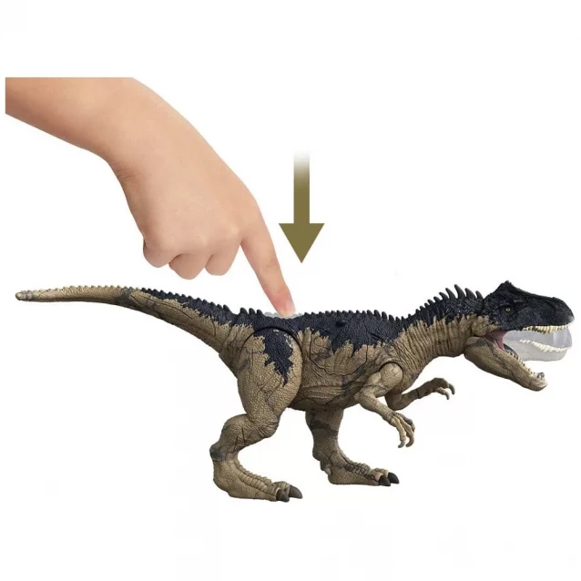 Фігурка Jurassic World Небезпечні супротивники Аллозавр (HFK06) - 4