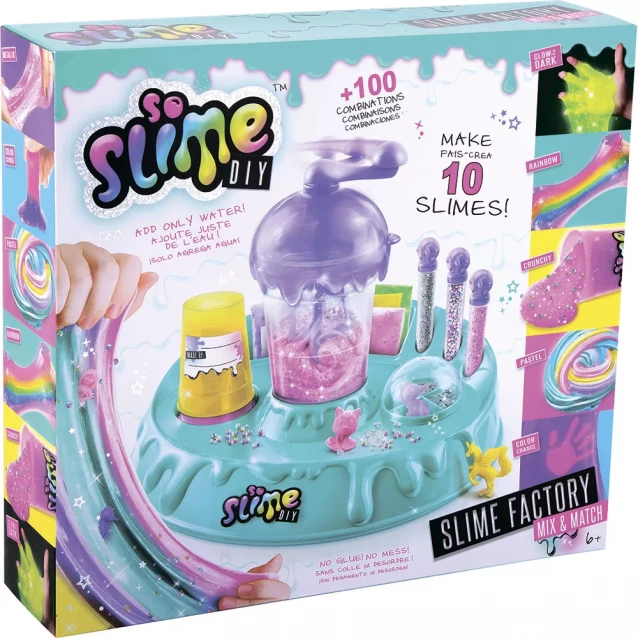 Игрушка для развлечений Slime "Фабрика Лизун" - 15